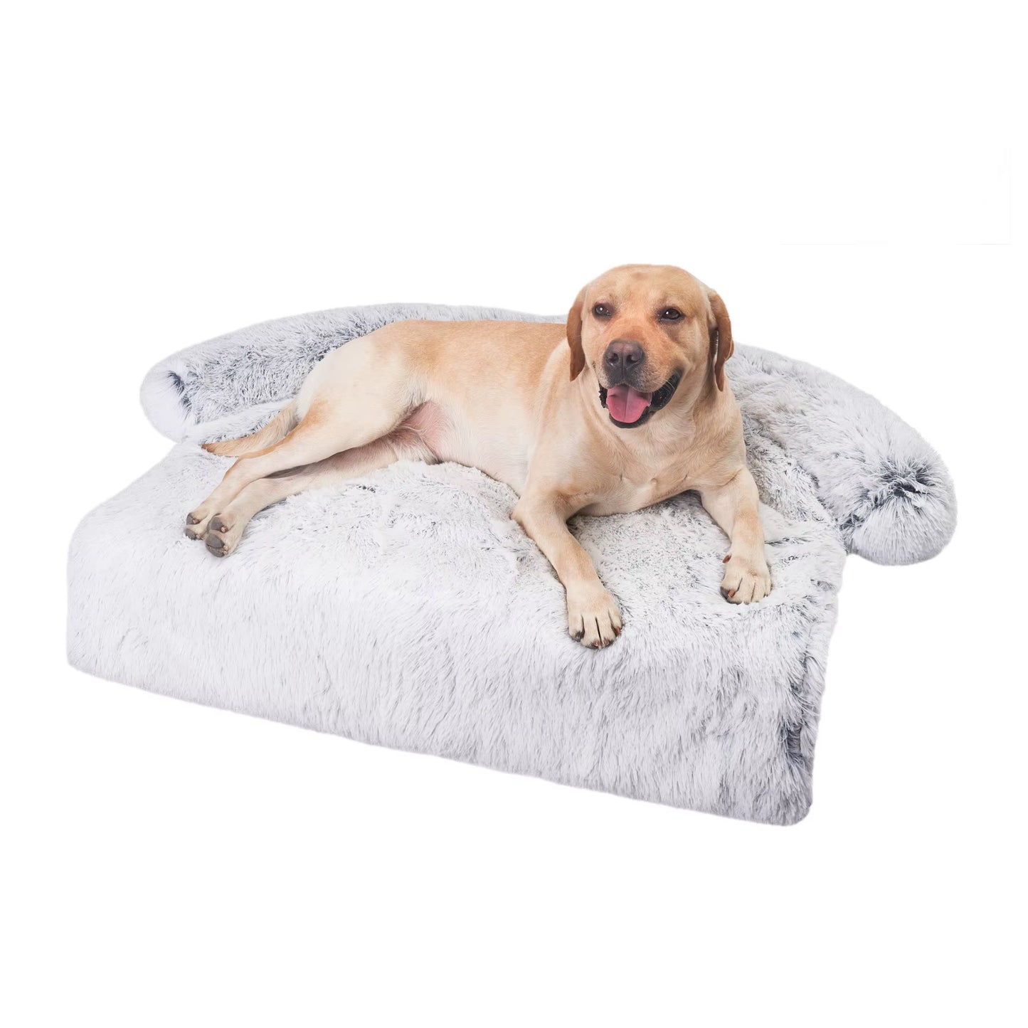Washable Pet Sofa Blanket, Calming Bed for Large Dogs, Warm Cat Bed Mat, Couches Car Floor, Furniture Protector, Winter
